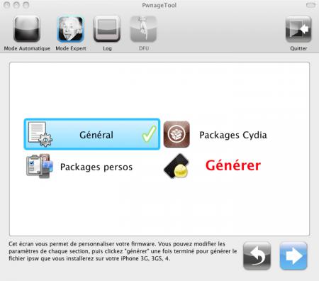 Tutoriel PwnageTool 4.1 : est enfin disponible !!!