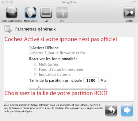 Tutoriel PwnageTool 4.1 : est enfin disponible !!!