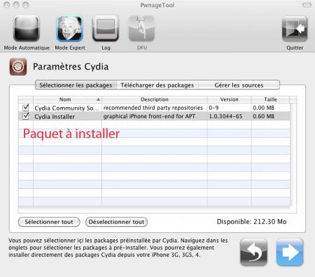 Tutoriel PwnageTool 4.1 : est enfin disponible !!!
