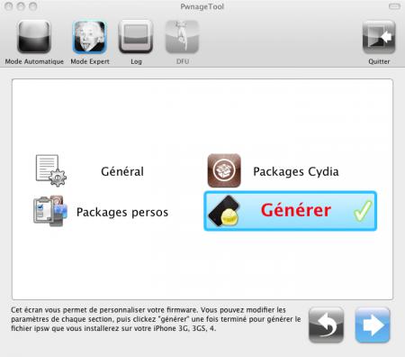 Tutoriel PwnageTool 4.1 : est enfin disponible !!!