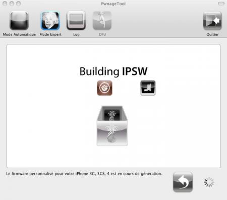Tutoriel PwnageTool 4.1 : est enfin disponible !!!