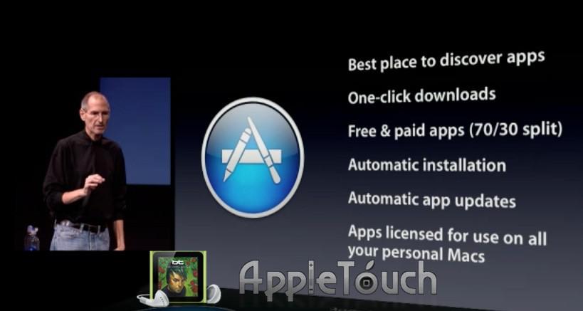 Mac OS X Lion s’inspire de l’iPad et de l’iPhone