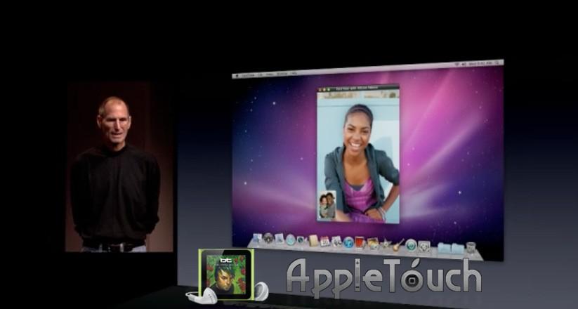 FaceTime s’installe sur Mac OS X