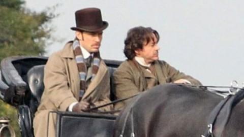 Sherlock Holmes 2 ... les premières photos du tournage du film