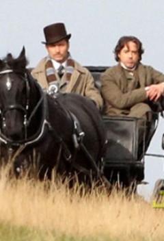 Sherlock Holmes 2 ... les premières photos du tournage du film