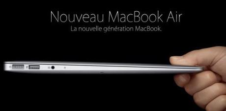 Apple dévoile ses nouveaux MacBook Air, Mac OS X Lion, iLife 11 et FaceTime pour Mac