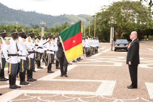 Paul Biya reçoit les lettres de créance de quatre nouveaux ambassadeurs 