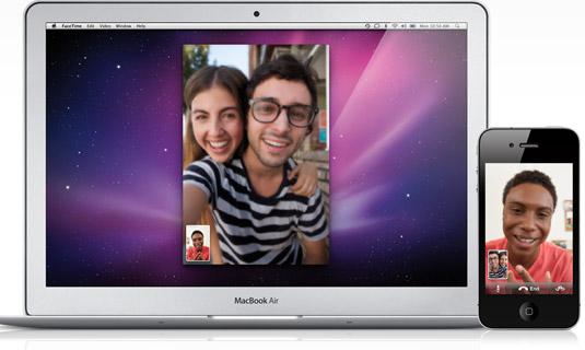 FaceTime est disponible sur Mac en version beta