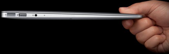Un MacBook Air ultra-fin...