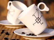 Gravity Coffee Cup, tasse équilibriste