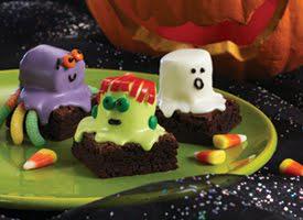 Brownies effrayants