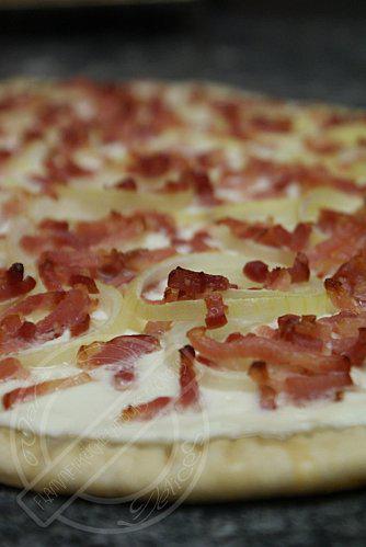 Flammencküche lardons-oignons 3