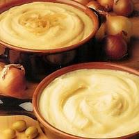 Deux purées de pommes de terre