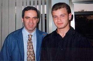 Garry Kasparov et Alik Gershon