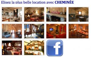 Selection des plus belles locations avec cheminée