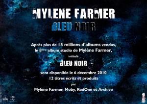 Nouvel Album « Bleu Noir » : Annonce Officielle !