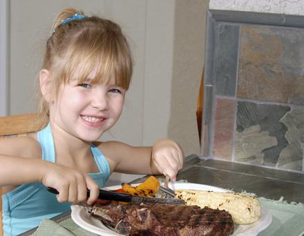 les bienfaits de la viande sur la puberté des jeunes filles