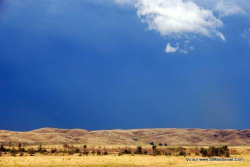Ville sainte de l'Islam : Turkestan, au Kazakhstan et le mausolée de Khoja Ahmed Yasavi