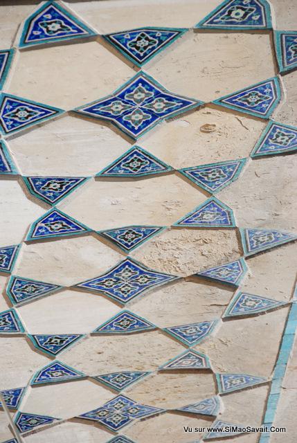 Ville sainte de l'Islam : Turkestan, au Kazakhstan et le mausolée de Khoja Ahmed Yasavi
