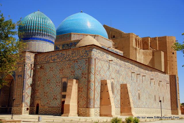 Ville sainte de l'Islam : Turkestan, au Kazakhstan et le mausolée de Khoja Ahmed Yasavi