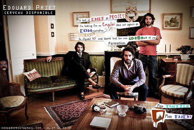 Edouard Priet :: Cerveau disponible