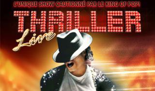 Un spectacle sur Michaël Jackson à Paris