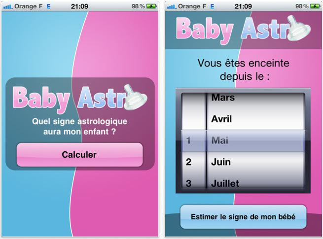 Concours : Baby Astro, signe astrologique du bébé