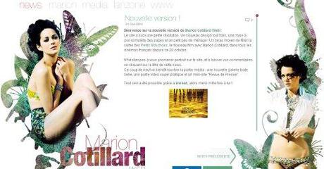 Le site du jeudi ... interview d'Amélie (m-cotillard.com) Le site du jeudi ... interview d'Amélie (m-cotillard.com)