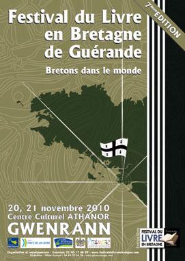 festivals  du livre en Bretagne -quand l'automne voit double