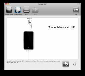 Tuto Pwnage Tool 4.1 – Comment Jailbreaker et Desimlocker votre iphone en 4.1 (Mac)