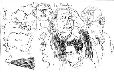 L'après-midi au Danton - deuxième acte