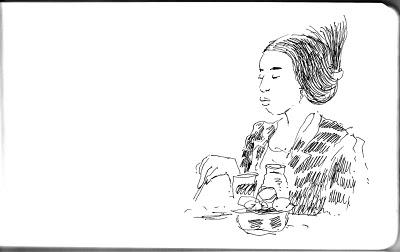 L'après-midi au Danton - deuxième acte