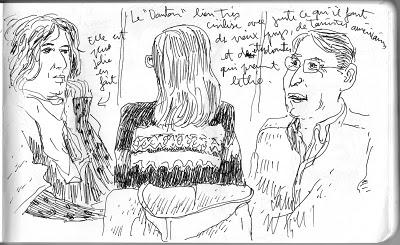 L'après-midi au Danton - deuxième acte