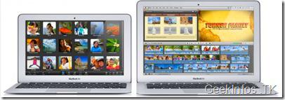Apple dévoile sa nouvelle gamme MacBook Air
