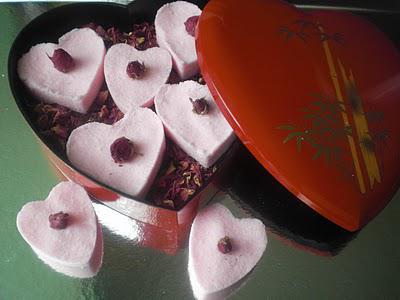 ♥ Effervescence de l ' amité à la rose ♥