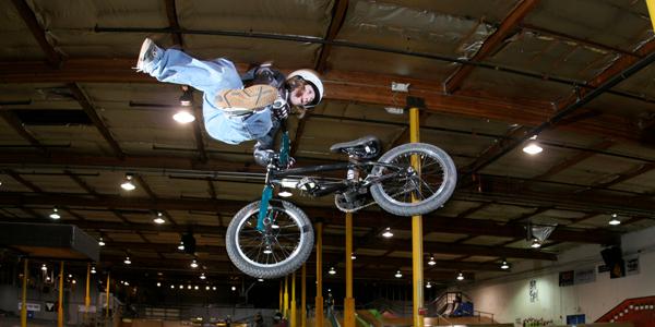 Nicholi prodige du BMX à 11 ans
