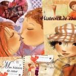 Histoire de coeurs album jeunesse en préparation