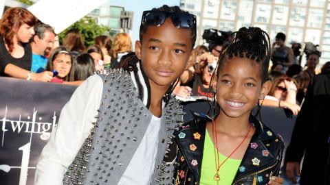 Willow Smith ... c'est la soeur de Justin Bieber et il est fier d'elle