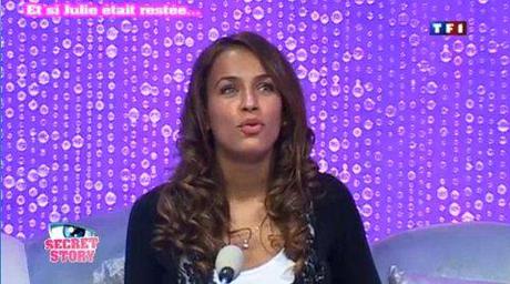 Secret Story 4 ... dans la quotidienne ce soir ... Julie parle de Senna Secret Story 4 ... dans la quotidienne ce soir ... Julie parle de Senna