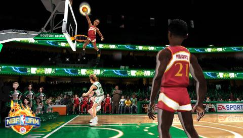 NBA Jam sur Xbox 360 et PS3 ... enfin la date de sortie