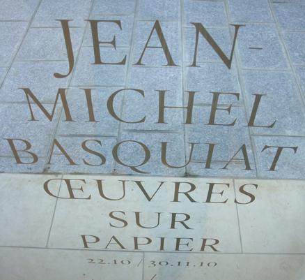 Basquiat au Royal Monceau