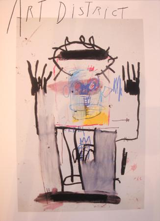Basquiat au Royal Monceau