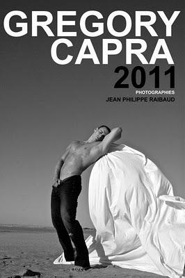 Calendrier Grégory Capra 2011 : bon de souscription