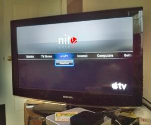 NitoTV : première application sur l’Apple TV !