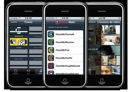 Une application Iphone pour frauder la RATP ?