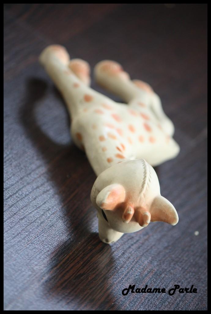 La girafe Sophie, je craque et je te croque