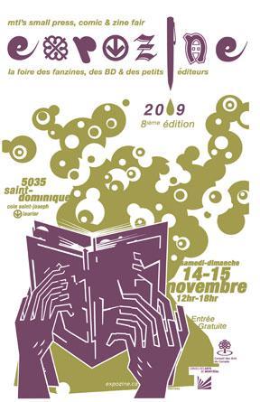 Les Éditions Dédicaces participeront à la 9ième foire annuelle des petits éditeurs, bandes dessinées et fanzines de Montréal