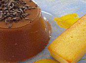 Petits flans/crèmes amande-chocolat Partenariat Mandorle