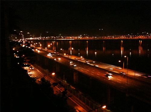 Hangang River (한강) Jour/Nuit