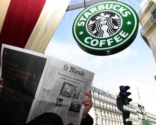 Starbucks se met à l’heure des livres électroniques